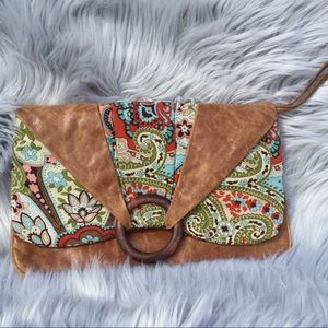 Ebisu Wooden Ring Clutch